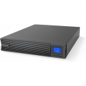 POWERWALKER UPS On-Line VFI 2000 ICR IOT 1/1 phase 2000VA PF1 8x IEC C13 outlets USB/RS232 LCD Rack