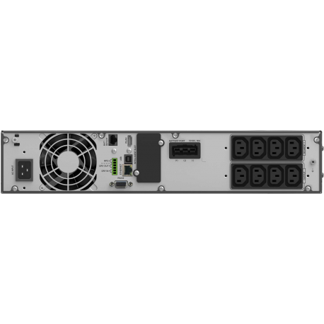 POWERWALKER UPS On-Line VFI 2000 ICR IOT 1/1 phase 2000VA PF1 8x IEC C13 outlets USB/RS232 LCD Rack - 2