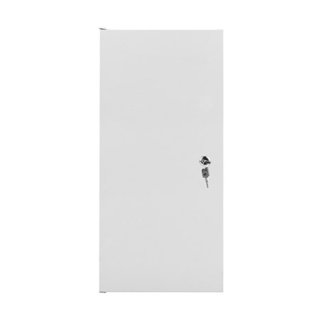 Lanberg - Rack cabinet - wall mountable - grey, RAL 7035 - 12U - 10" - 1