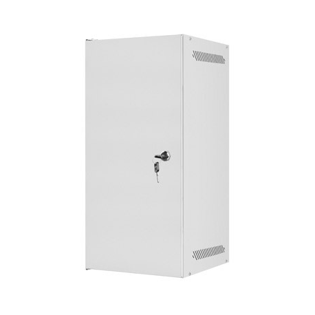 Lanberg - Rack cabinet - wall mountable - grey, RAL 7035 - 12U - 10" - 2