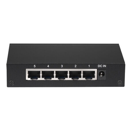 Edimax GS-1005E - Switch - unmanaged - 5 x 10/100/1000 - desktop - 1