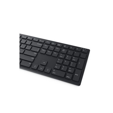 Dell Pro KM5221W - Keyboard and mouse set - wireless - 2.4 GHz - QWERTY - US International - black - 8