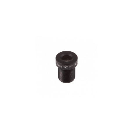AXIS - CCTV lens - M12 mount - 8 mm - f / 1.8 (pack of 10) - for AXIS P3925-LRE, P3925-LRE M12, P3925-R, P3935-LR - 0