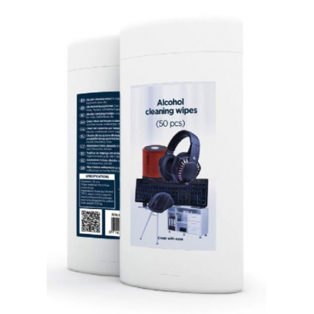 Gembird - Cleaning wipes - microfibre - 50 sheets - 0