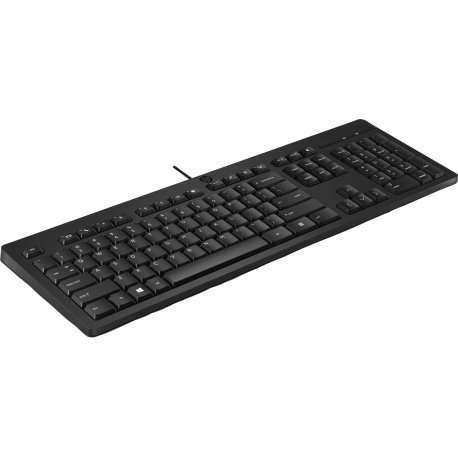 HP 125 - Keyboard - USB - QWERTY - English - for HP 295 G8; Chromebook 11MK G9; Chromebook x360; EliteDesk 80X G8 - 2