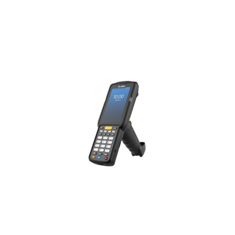 Zebra MC3300x - Data collection terminal - rugged - Android 10 - 32 GB - 4" colour (800 x 480) - barcode reader - (2D imager) - USB host - microSD slot - Wi-Fi, NFC, Bluetooth - 0