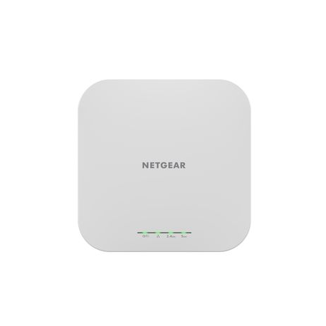 NETGEAR Insight WAX610 - Radio access point - Wi-Fi 6 - 2.4 GHz, 5 GHz - cloud-managed - 1