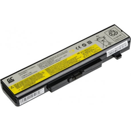 Green Cell ULTRA - Laptop battery (equivalent to: Lenovo L11S6F01, Lenovo L11S6Y01) - Lithium Ion - 6-cell - 6800 mAh - black - for Lenovo B580; B590; G500; G505; G510; G580; G585; G700; G710; IdeaPad Y580; Z580 - 1