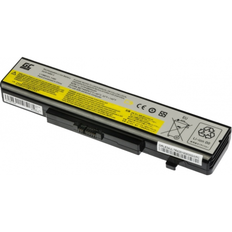 Green Cell ULTRA - Laptop battery (equivalent to: Lenovo L11S6F01, Lenovo L11S6Y01) - Lithium Ion - 6-cell - 6800 mAh - black - for Lenovo B580; B590; G500; G505; G510; G580; G585; G700; G710; IdeaPad Y580; Z580 - 2