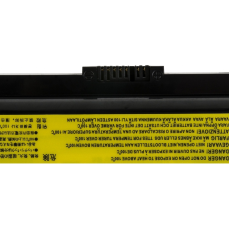 Green Cell ULTRA - Laptop battery (equivalent to: Lenovo L11S6F01, Lenovo L11S6Y01) - Lithium Ion - 6-cell - 6800 mAh - black - for Lenovo B580; B590; G500; G505; G510; G580; G585; G700; G710; IdeaPad Y580; Z580 - 3