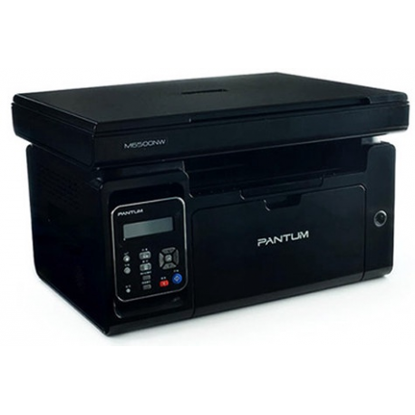 Pantum M6500NW - Multifunction printer - B / W - laser - 216 x 297 mm (original) - A4 / Legal (media) - up to 22 ppm (copying) - up to 22 ppm (printing) - 150 sheets - USB 2.0, LAN, Wi-Fi(n) - 1