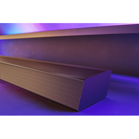 Philips TAB8505 - Sound bar system - 2.1-channel - wireless - Wi-Fi, Bluetooth - 200 Watt (Total) - 6