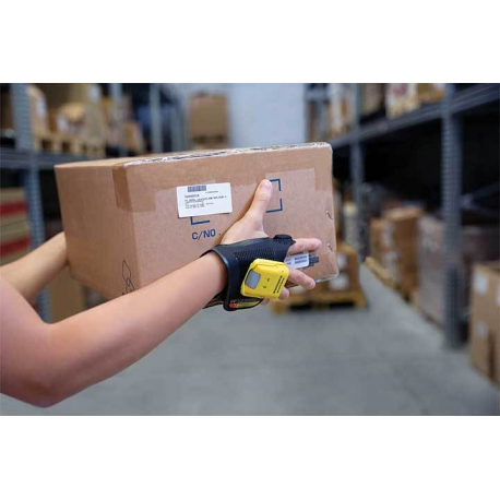 Datalogic Left Hand Trigger, Size S - Barcode scanner trigger (pack of 10) - for HandScanner HS7500MR, HS7500SR - 1