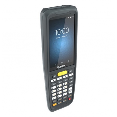 Zebra MC2700 - Data collection terminal - Android 10 - 16 GB - 4" colour (800 x 480) - barcode reader - (2D imager) - USB host - microSD slot - Wi-Fi 5, Bluetooth - 4G - LTE - 2