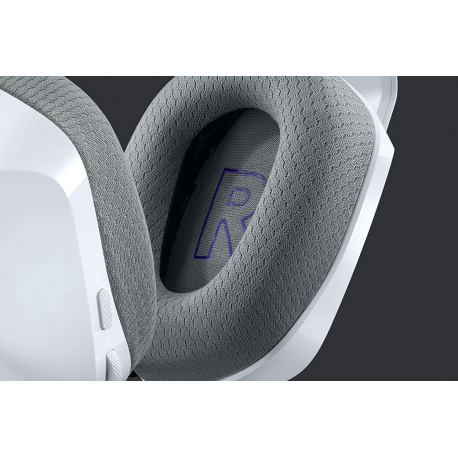 Logitech G G733 LIGHTSPEED Wireless RGB Gaming Headset - Headset - full size - 2.4 GHz - wireless - white - 2
