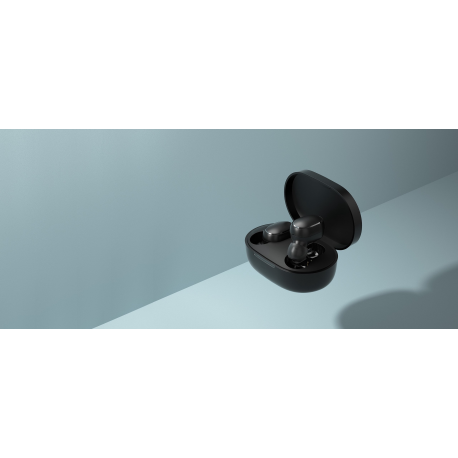 Xiaomi MI True Wireless Earbuds Basic 2 - True wireless earphones with mic - in-ear - Bluetooth - active noise cancelling - black - 7