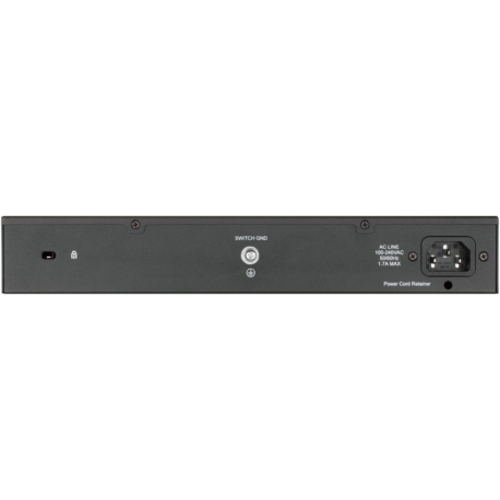 D-Link DGS 1100-10MP - V2 - switch - smart - 8 x 10 / 100 / 1000 (PoE) + 2 x Gigabit SFP - rack-mountable - PoE (130 W) - 2
