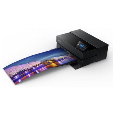 Epson SureColor SC-P700 - Printer - colour - ink-jet - 5760 x 1440 dpi - capacity: 120 sheets - LAN, USB 3.0, Wi-Fi(ac) - 4