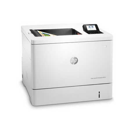 HP LaserJet Enterprise M554dn - Printer - colour - Duplex - laser - A4 / Legal - 1200 x 1200 dpi - up to 33 ppm (mono)  /  up to 33 ppm (colour) - capacity: 650 sheets - USB 2.0, Gigabit LAN, USB 2.0 host - 2