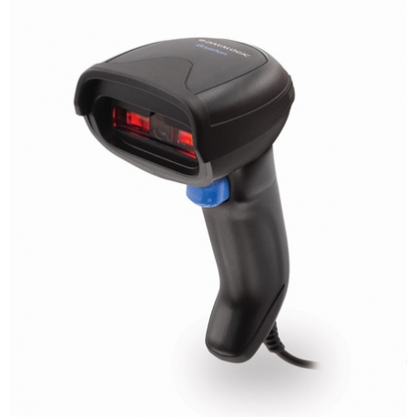 Datalogic Gryphon I GD4220 - Kit - barcode scanner - handheld - linear imager - 400 scan  /  sec - decoded - USB - 4