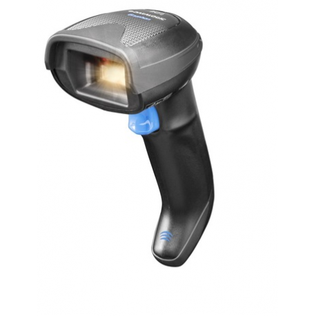 Datalogic WLC4190 Base Station / Wireless Charger Multi-Interface 433 MHz - Bar code radio frequency base station - black - for Gryphon I GBT4200, GD4220, GD4290, GM4200 - 0