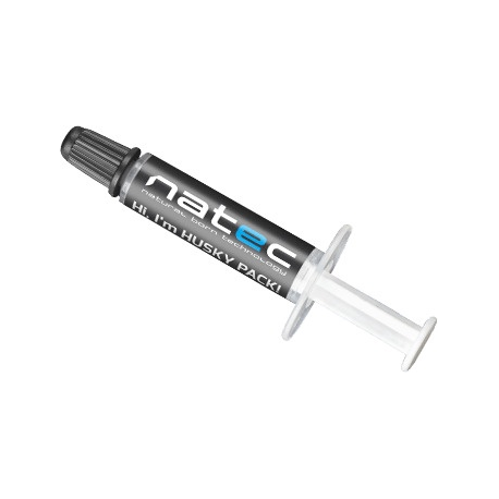 Natec HUSKY - Thermal paste - grey (pack of 10) - 0