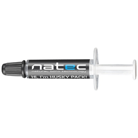 Natec HUSKY - Thermal paste - grey (pack of 10) - 2