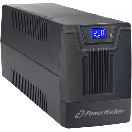 PowerWalker VI 1500 SCL FR - UPS - AC 162-290 V - 900 Watt - 1500 VA - 9 Ah - USB - output connectors: 4 - 2