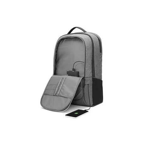 Lenovo Business Casual - Notebook carrying backpack - 17.3" - charcoal grey - for IdeaPad 1 14; ThinkPad E14 Gen 4; L13 Yoga Gen 3; P1 Gen 5; T14s Gen 3; X1 Nano Gen 2 - 3