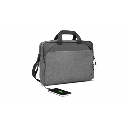 Lenovo Business Casual Topload - Notebook carrying case - 15.6" - charcoal grey - for IdeaPad 1 14; ThinkPad E14 Gen 4; L13 Yoga Gen 3; P1 Gen 5; T14s Gen 3; X1 Nano Gen 2 - 11