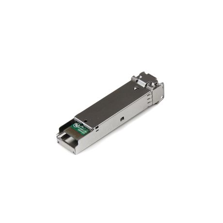 StarTech.com HPE J9150D Compatible SFP+ Module, 10GBASE-SR, 10GbE Multi Mode Fiber Optic Transceiver, 10GE Gigabit Ethernet SFP+, LC Connector, 300m, 850nm, DDM, HPE FlexFabric, 6120XG, 6120G - Lifetime Warranty (J9150D-ST) - SFP+ transceiver module (equivalent to: HP J9150D) - 10 GigE - 10GBase-SR - LC multi-mode - up to 300 m - 850 nm - for HPE Aruba 2930F 12, 2930F 8G, 2930M 40, 6300, 6405 48, 6405 96, 64XX, 72XX, 83XX; CX 8360 - 2