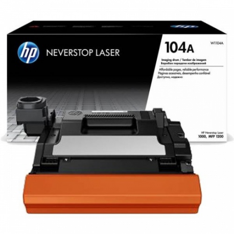 HP 104A - Black - original - drum kit - for Neverstop 1001, 1202; Neverstop Laser 1000, MFP 1200, MFP 1201, MFP 1202 - 1