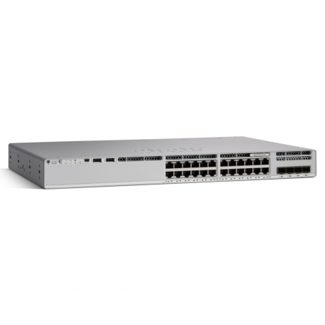 CATALYST 9200 24-PORT DATA (ONLY NETWORK ESSENTIALS IN)