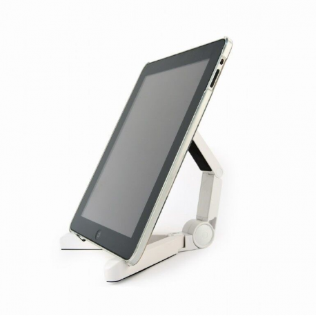 Gembird TA-TS-01 / W - Stand - for tablet - white - desktop - 2