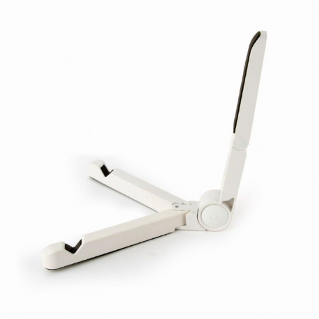 Gembird TA-TS-01 / W - Stand - for tablet - white - desktop - 5