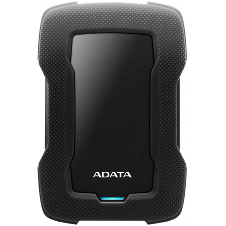 ADATA HD330 - Hard drive - 4 TB - external (portable) - USB 3.1 - 256-bit AES - black - 3