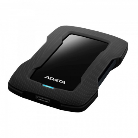ADATA HD330 - Hard drive - 5 TB - external (portable) - USB 3.1 - 256-bit AES - black - 2