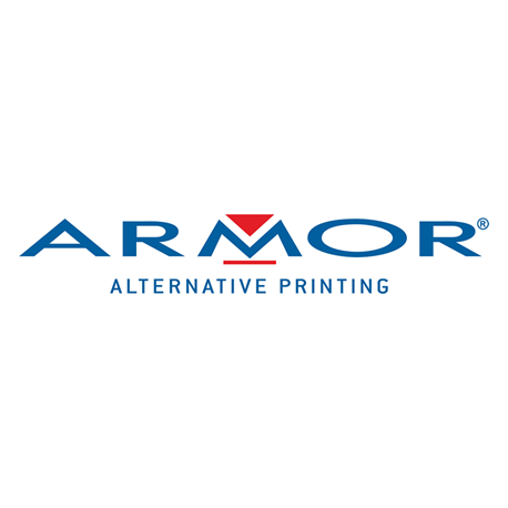 Armor inkanto AXR 7+ - Black - 55 mm x 74 m - print ribbon - 0