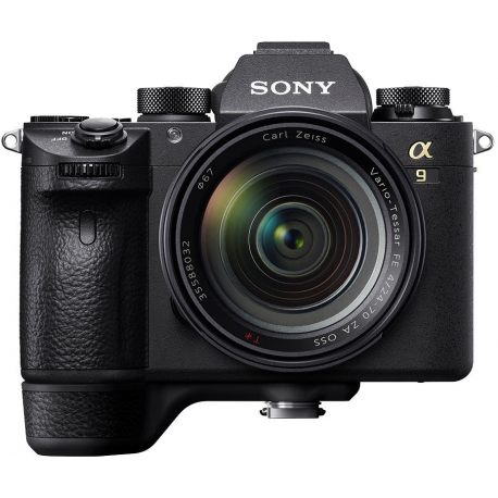 Sony GP-X1EM - Grip extender - for a7 II; a7 III ILCE-7M3, ILCE-7M3K; a7R II; a7R III; a7s II; a9 - 1