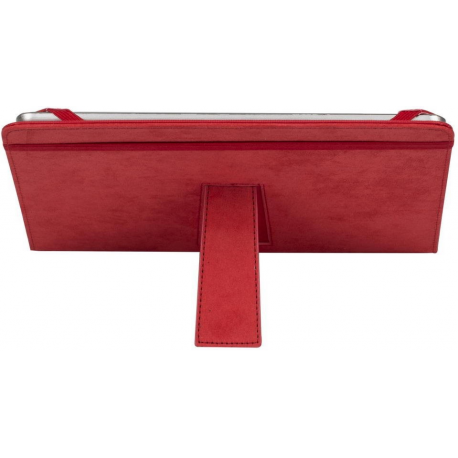 Riva Case Gatwick 3217 Universal - Flip cover for tablet - polyurethane - red - 10.1" - 4