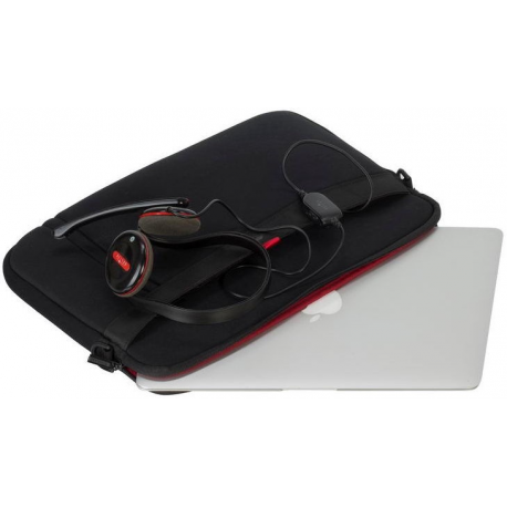 Riva Case 5120 - Notebook sleeve - 13.3" - black - 4
