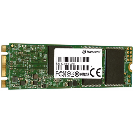 Transcend MTS820 - SSD - 240 GB - internal - M.2 2280 - SATA 6Gb / s - 4