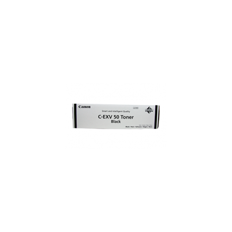 Canon C-EXV 50 - Black - original - toner cartridge - for imageRUNNER 1435, 1435i, 1435iF, 1435P - 1