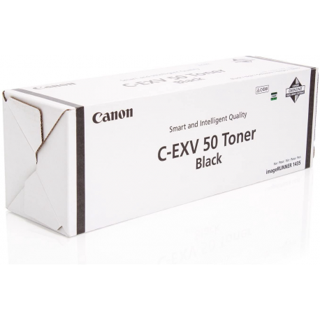 Canon C-EXV 50 - Black - original - toner cartridge - for imageRUNNER 1435, 1435i, 1435iF, 1435P - 2