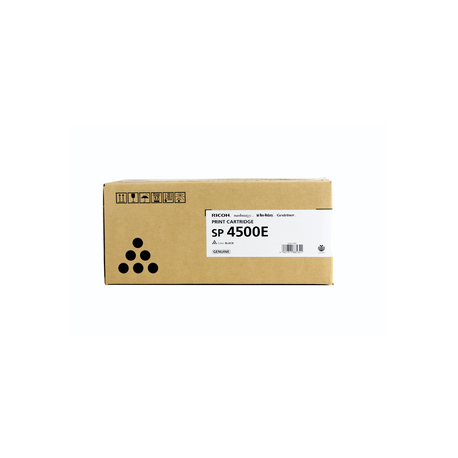 Ricoh SP 4500E - Black - original - toner cartridge - for Ricoh SP 3600DN, SP 3600SF, SP 3610SF - 1