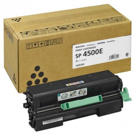 Ricoh SP 4500E - Black - original - toner cartridge - for Ricoh SP 3600DN, SP 3600SF, SP 3610SF - 2