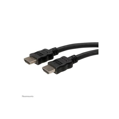 Neomounts by Newstar - High Speed - HDMI cable - HDMI male to HDMI male - 1 m - black - 2