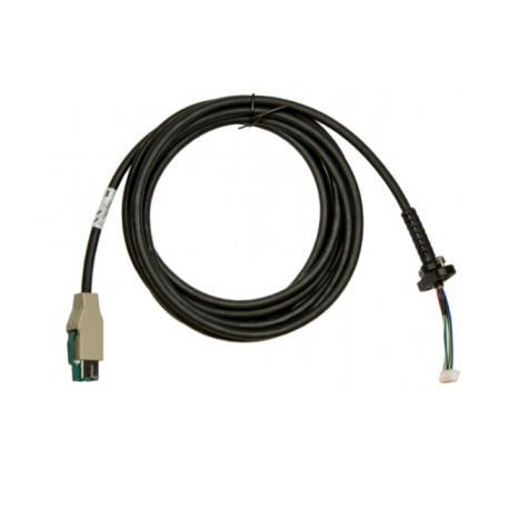 Zebra - Keyboard - backlit - USB - QWERTY - for Zebra VC80, VC80x - 1