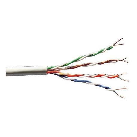 DIGITUS Professional Installation Cable - Bulk cable - 305 m - UTP - CAT 5e - IEEE 802.5 / IEEE 802.3 - riser - grey - 2