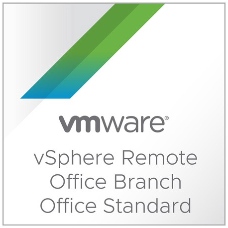 VMware vSphere Remote Office Branch Office Standard Edition - Licence + 1 Year 24x7 Support - 25 virtual machines - OEM - electronic - 0